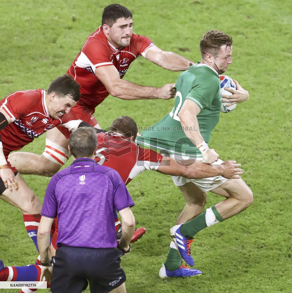 Rugby World Cup in Japan: Ireland v Russia
