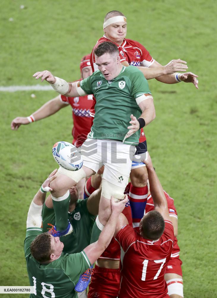 Rugby World Cup in Japan: Ireland v Russia