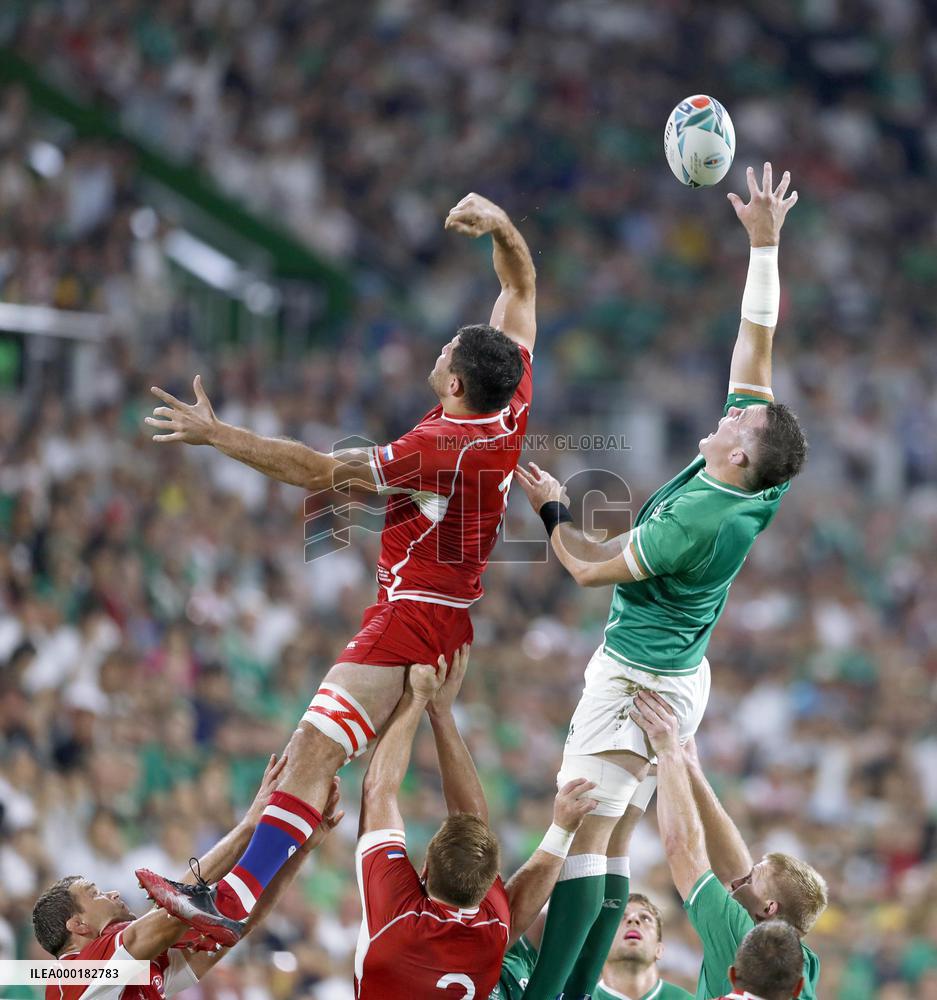 Rugby World Cup in Japan: Ireland v Russia