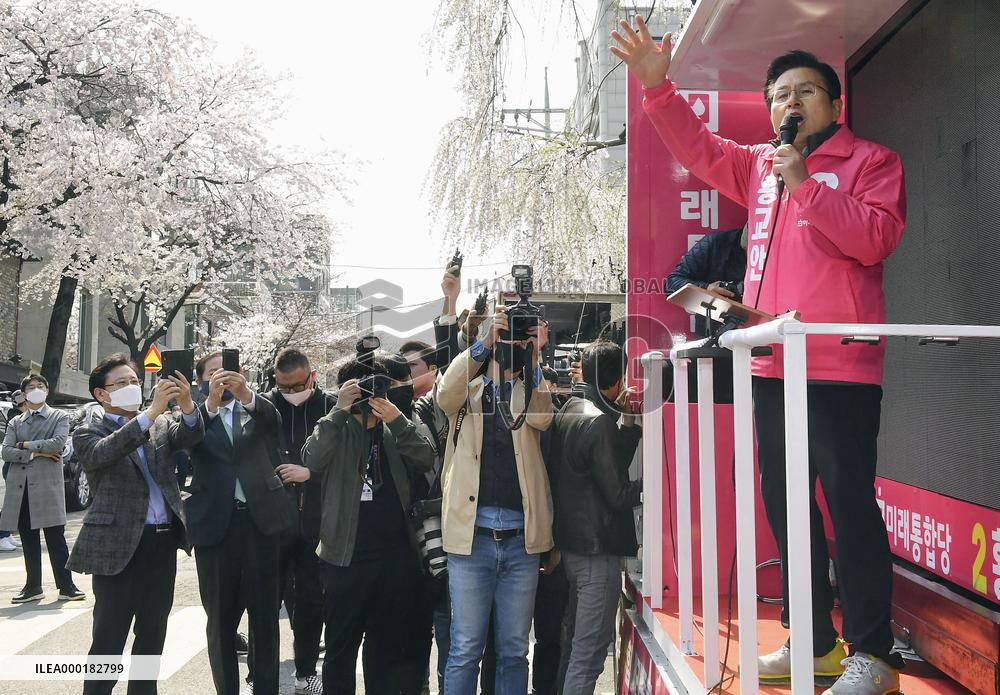 General election in South Korea