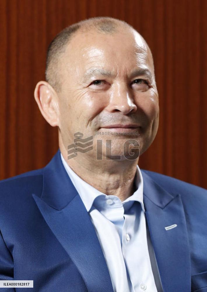 Eddie Jones to coach England until 2023 World Cup