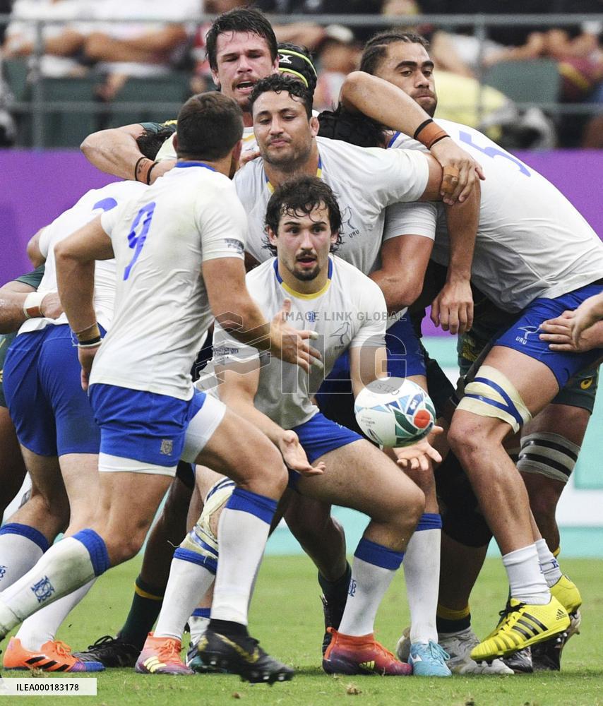 Rugby World Cup in Japan: Australia v Uruguay