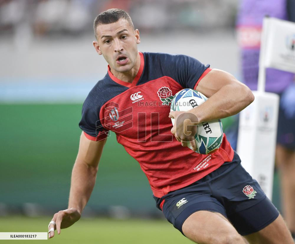 Rugby World Cup in Japan: England v Argentina