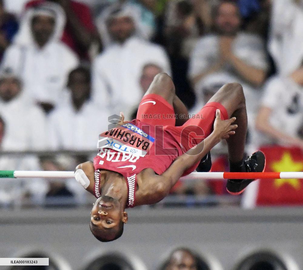 Athletics: Men's high jump at worlds