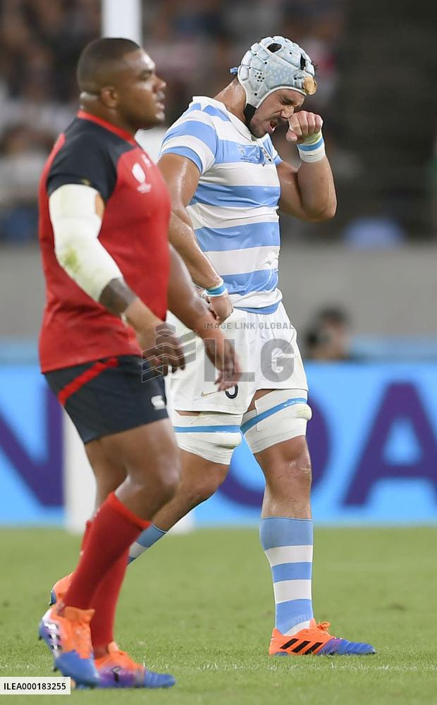 Rugby World Cup in Japan: England v Argentina
