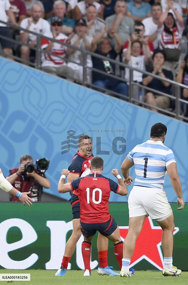 Rugby World Cup in Japan: England v Argentina