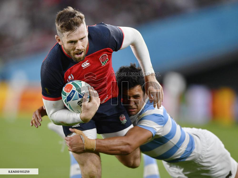 Rugby World Cup in Japan: England v Argentina
