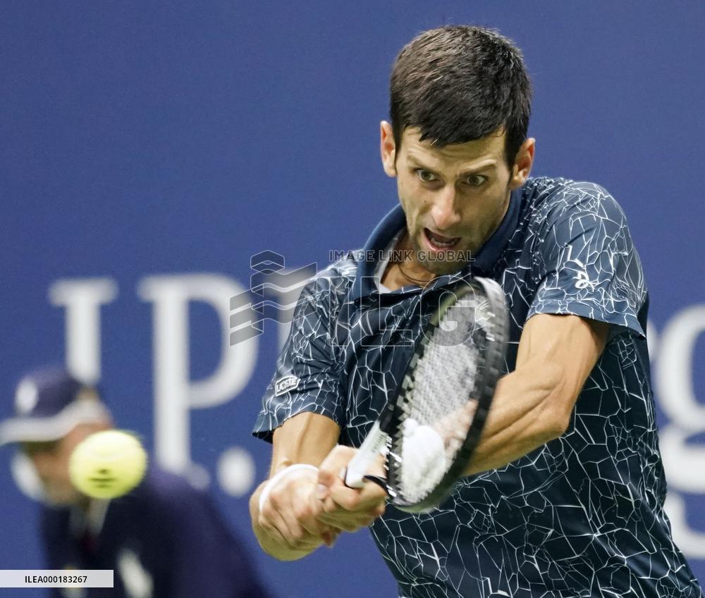 Tennis: Novak Djokovic