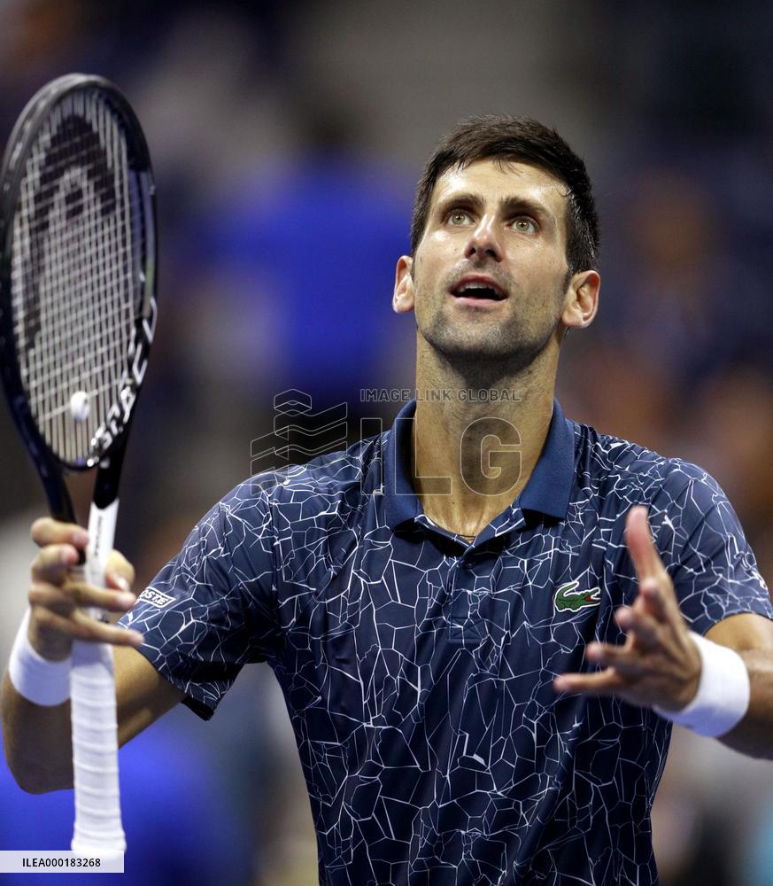 Tennis: Novak Djokovic