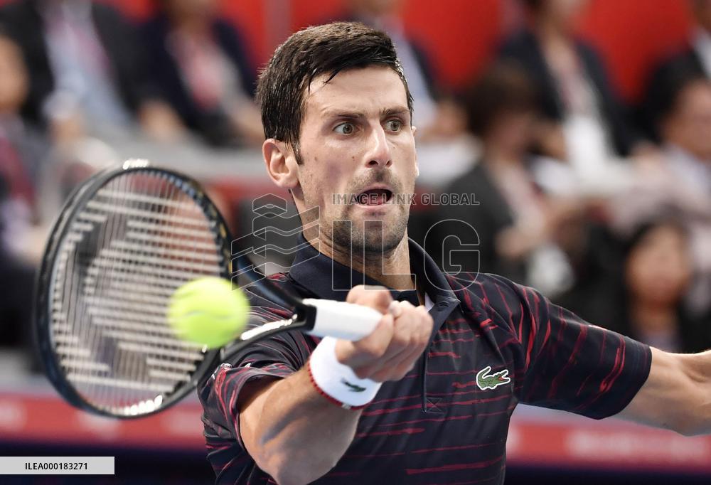 Tennis: Novak Djokovic