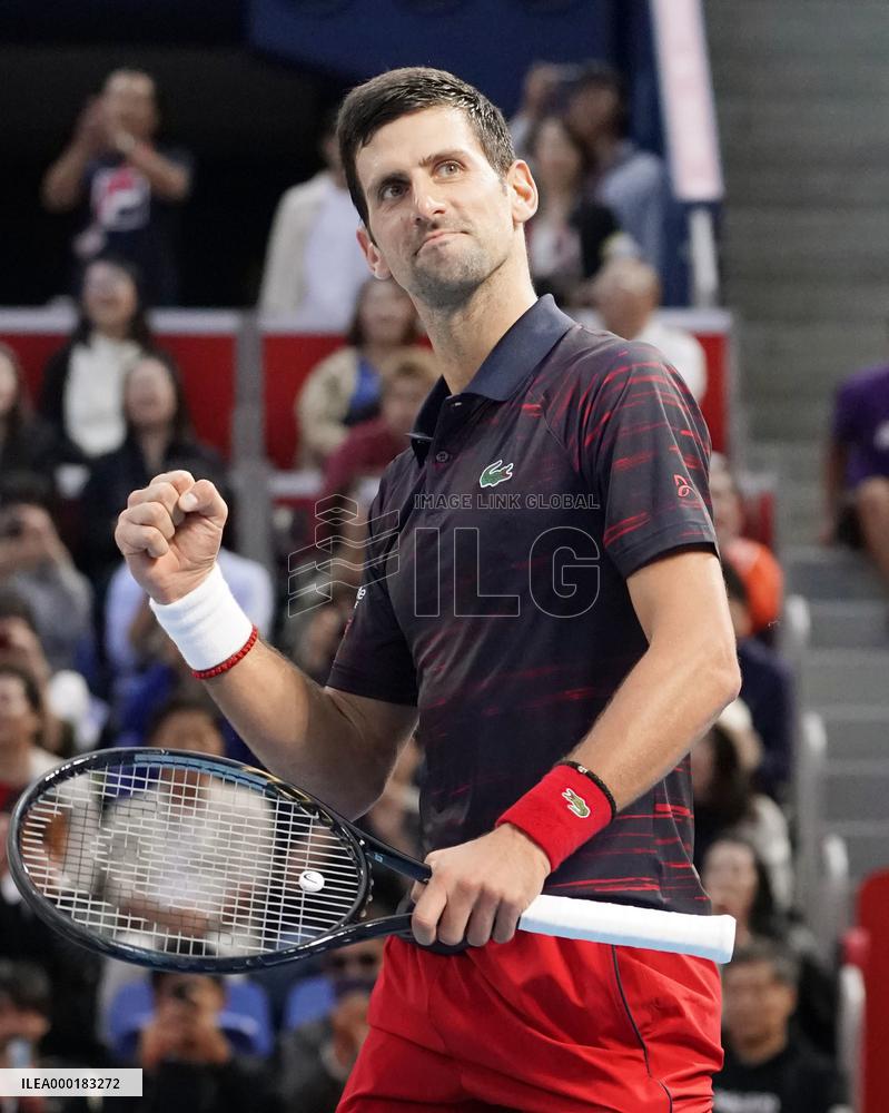 Tennis: Novak Djokovic