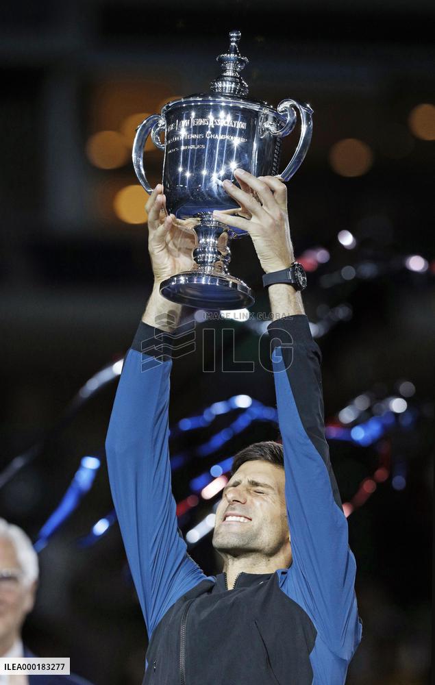Tennis: Novak Djokovic