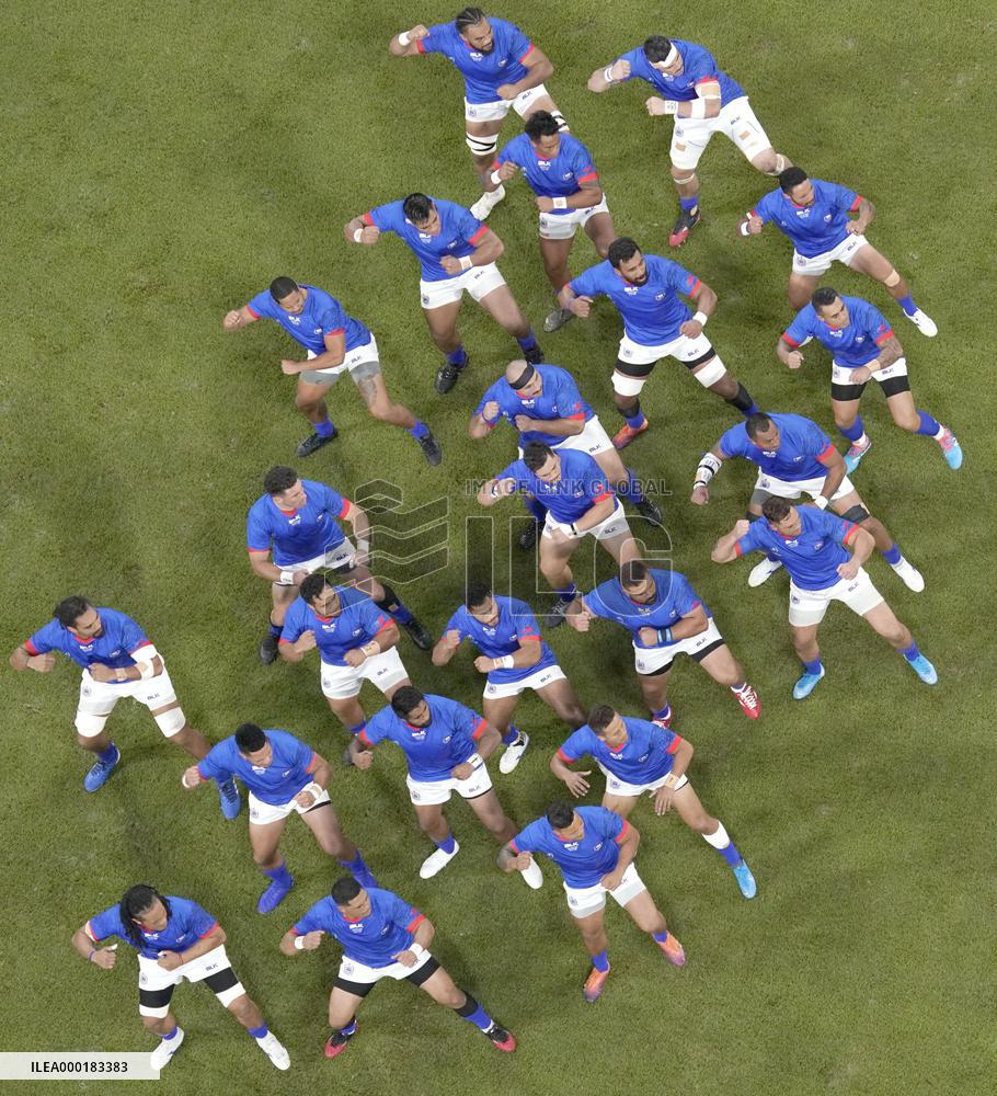 Rugby World Cup in Japan: Japan v Samoa