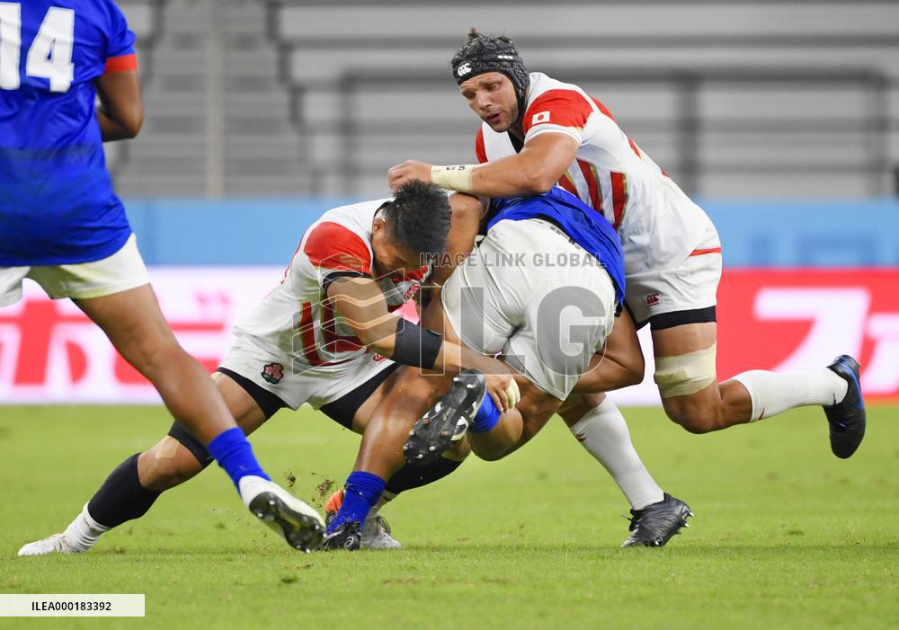 Rugby World Cup in Japan: Japan v Samoa