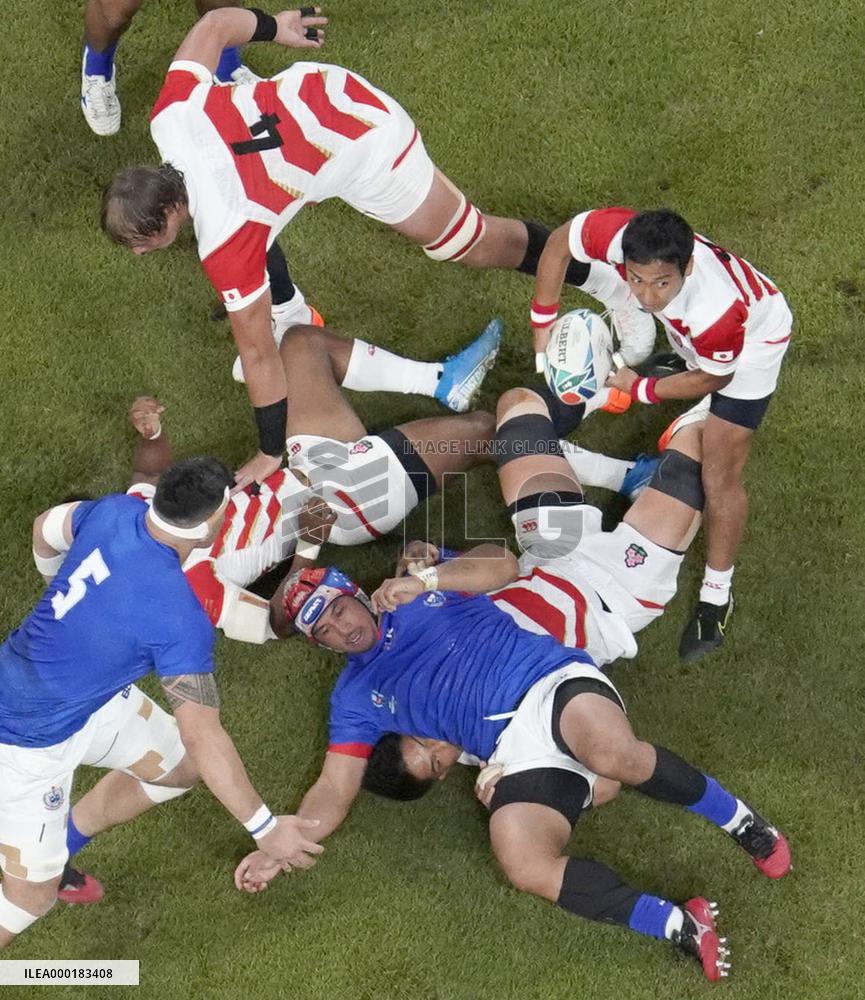 Rugby World Cup in Japan: Japan v Samoa