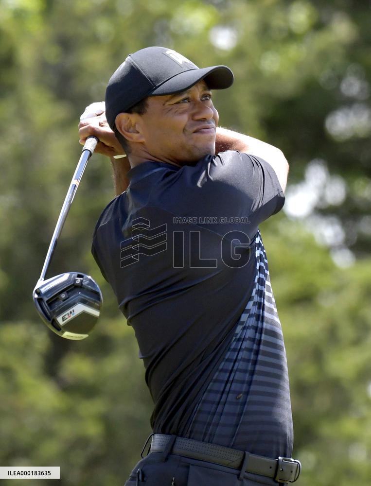Golf: Tiger Woods