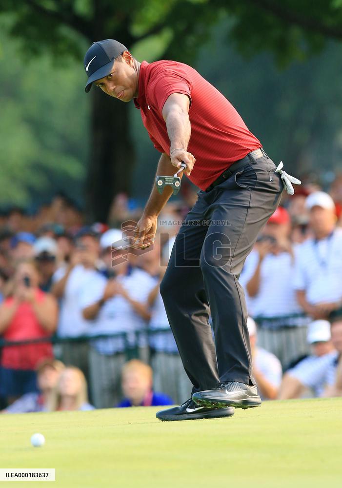 Golf: Tiger Woods
