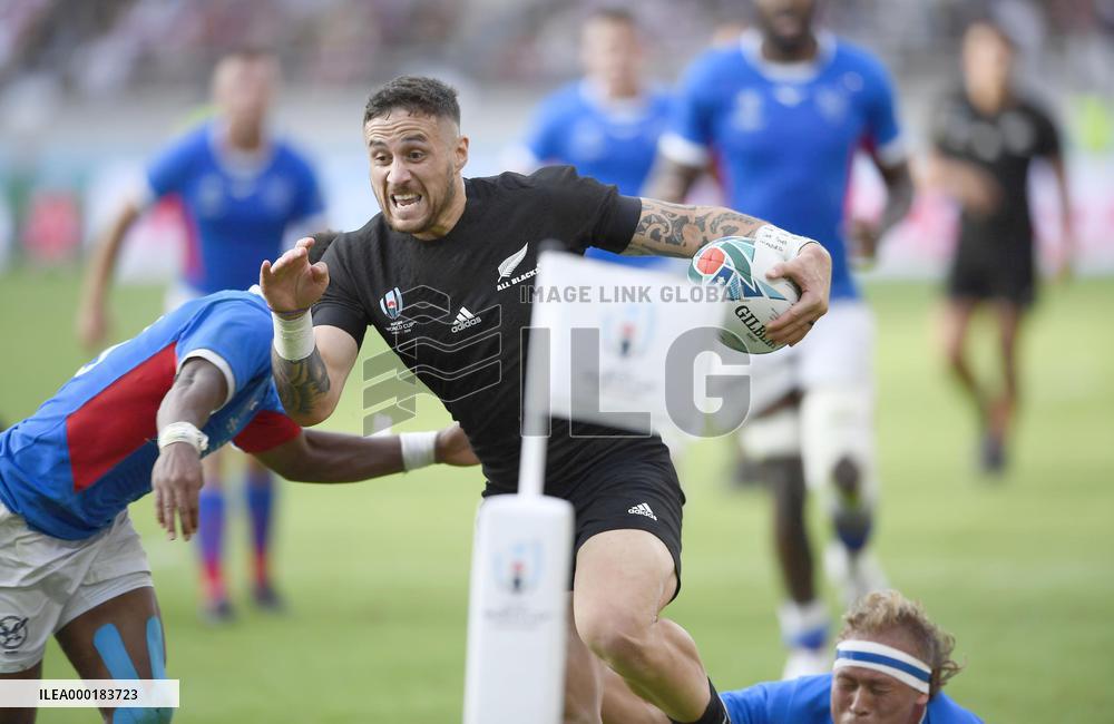 Rugby World Cup in Japan: New Zealand v Namibia