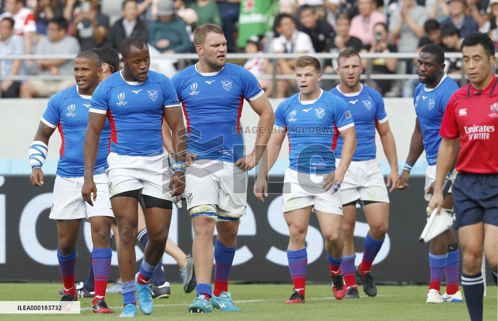 Rugby World Cup in Japan: N.Z. v Namibia