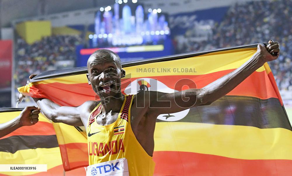 Athletics: Men's 10,000 meters at worlds