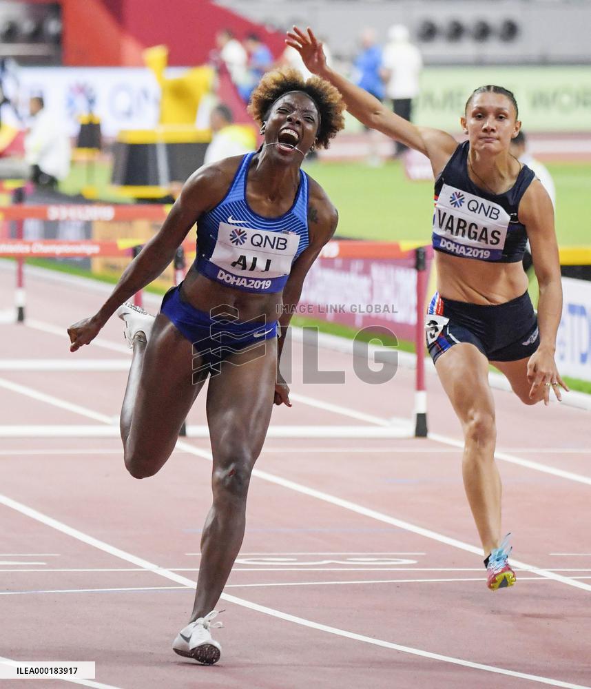 Athletics: Women's 100-meter hurdles at worlds