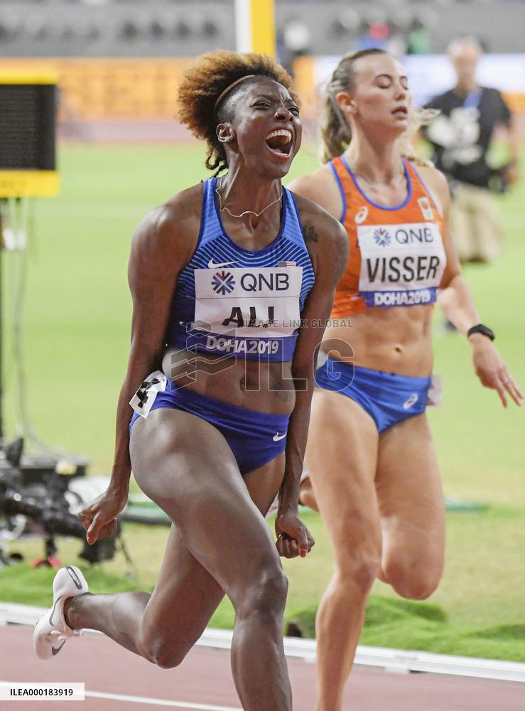 Athletics: Women's 100-meter hurdles at worlds