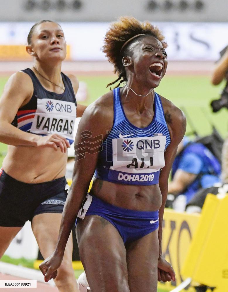 Athletics: Women's 100-meter hurdles at worlds