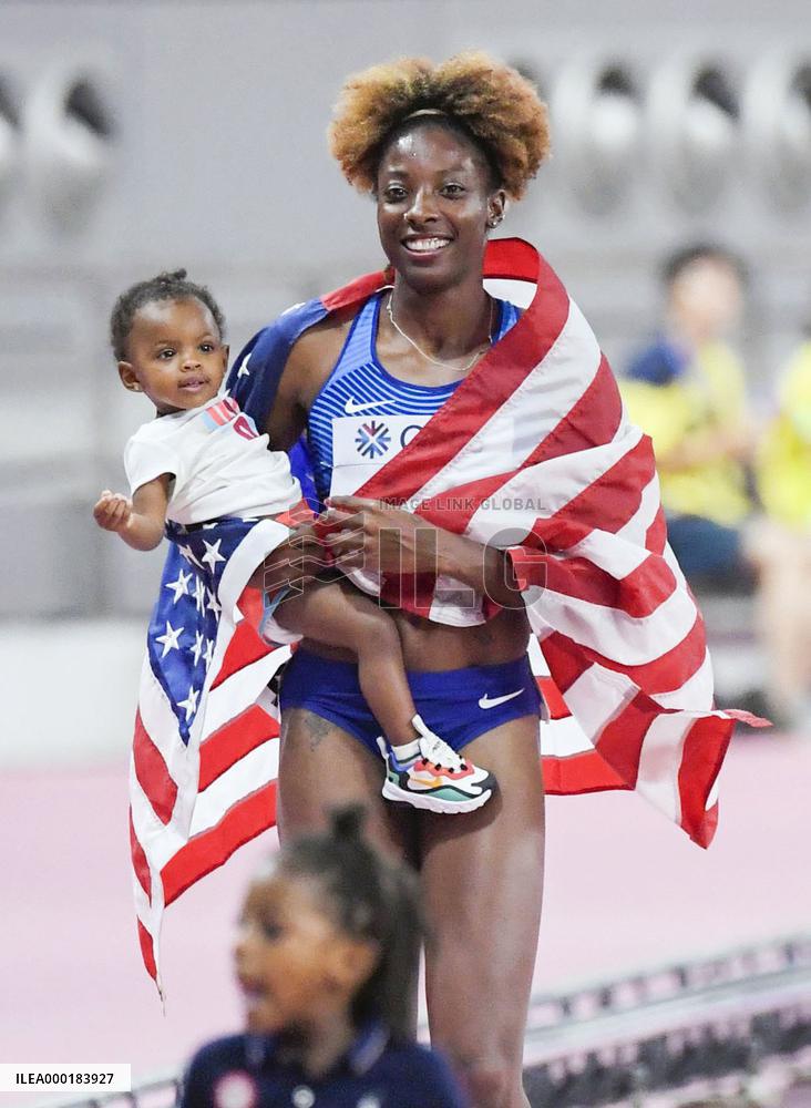 Athletics: Women's 100-meter hurdles at worlds