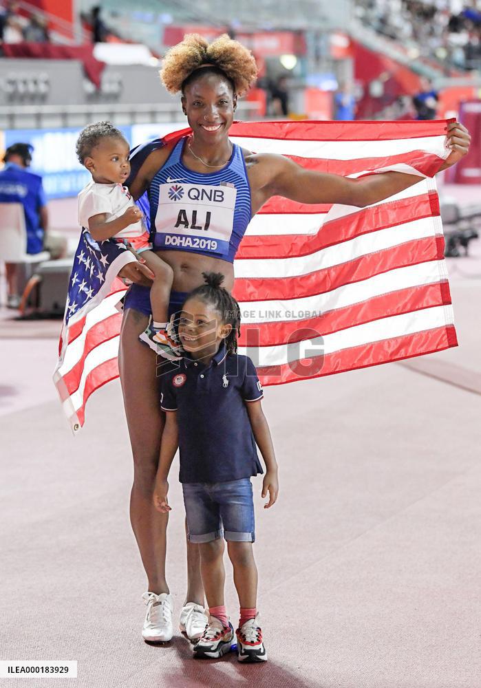 Athletics: Women's 100-meter hurdles at worlds