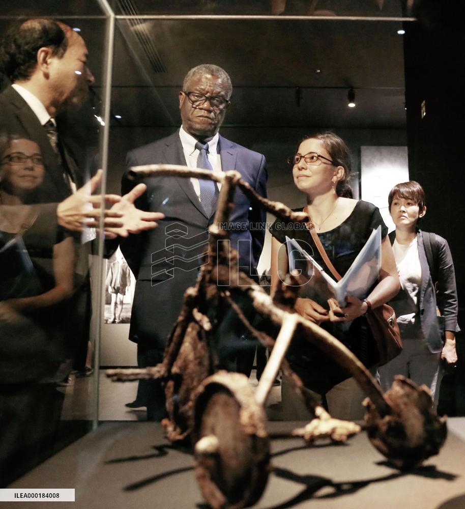 Nobel Peace Prize laureate Mukwege
