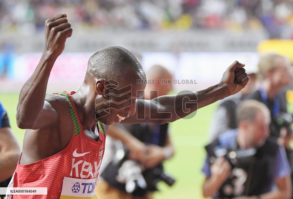 Athletics: Men's 1,500 meters at worlds