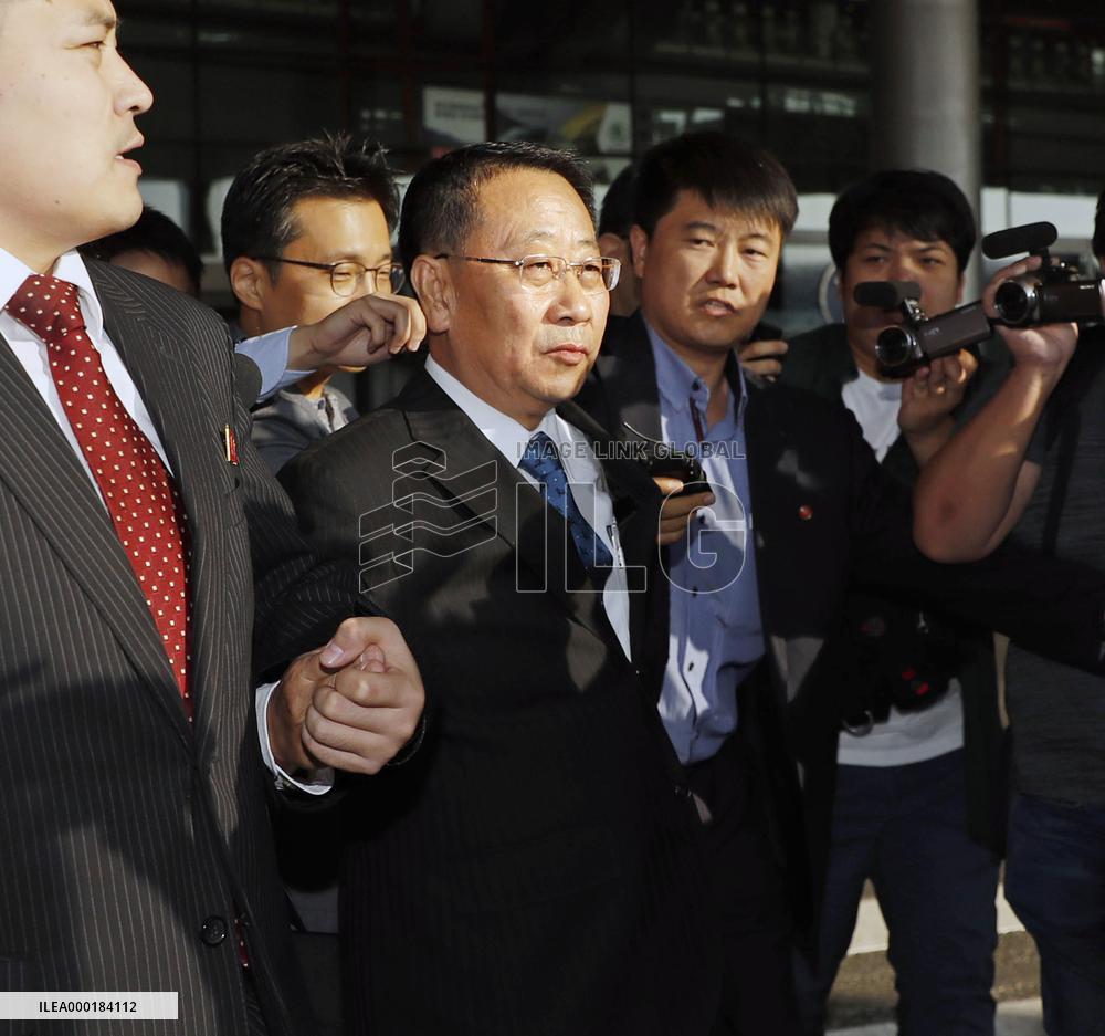N. Korea nuclear envoy