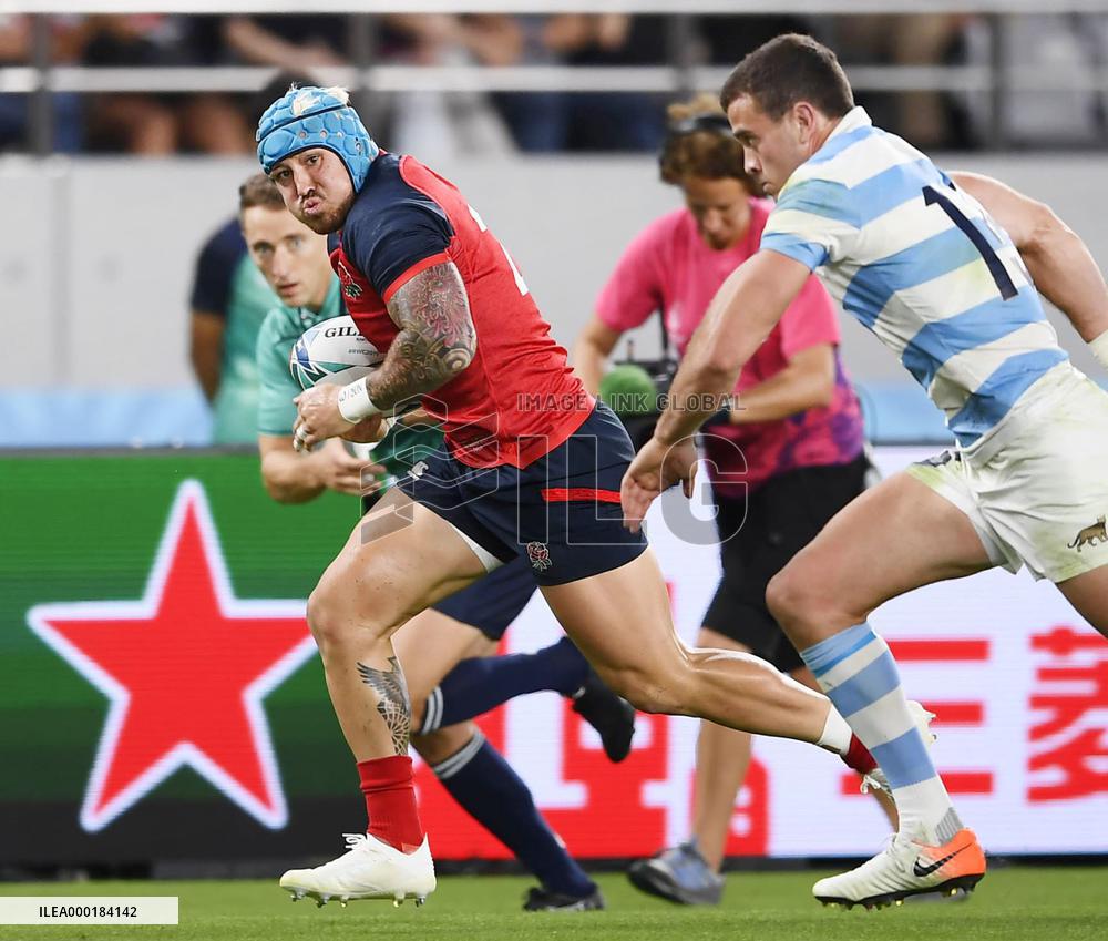 Rugby World Cup in Japan: England v Argentina