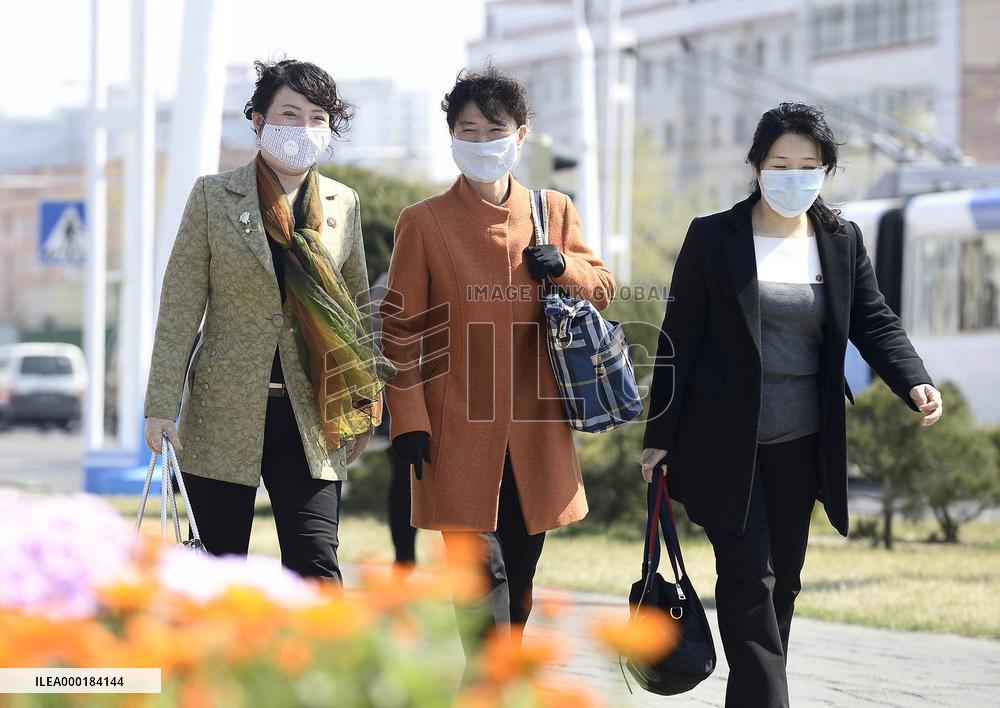 Scenes in Pyongyang