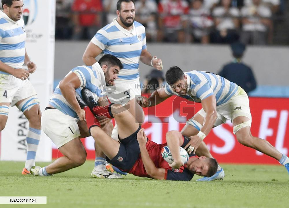 Rugby World Cup in Japan: England v Argentina