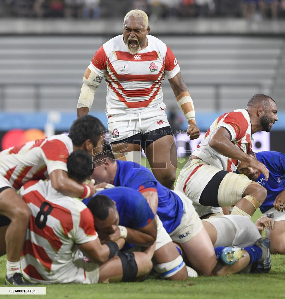 Rugby World Cup in Japan: Japan v Samoa