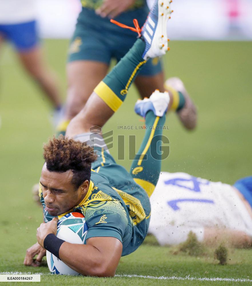 Rugby World Cup in Japan: Australia v Uruguay