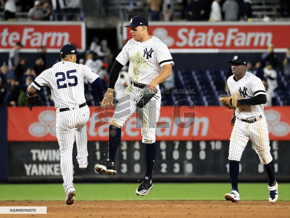 U.S. major league ALDS