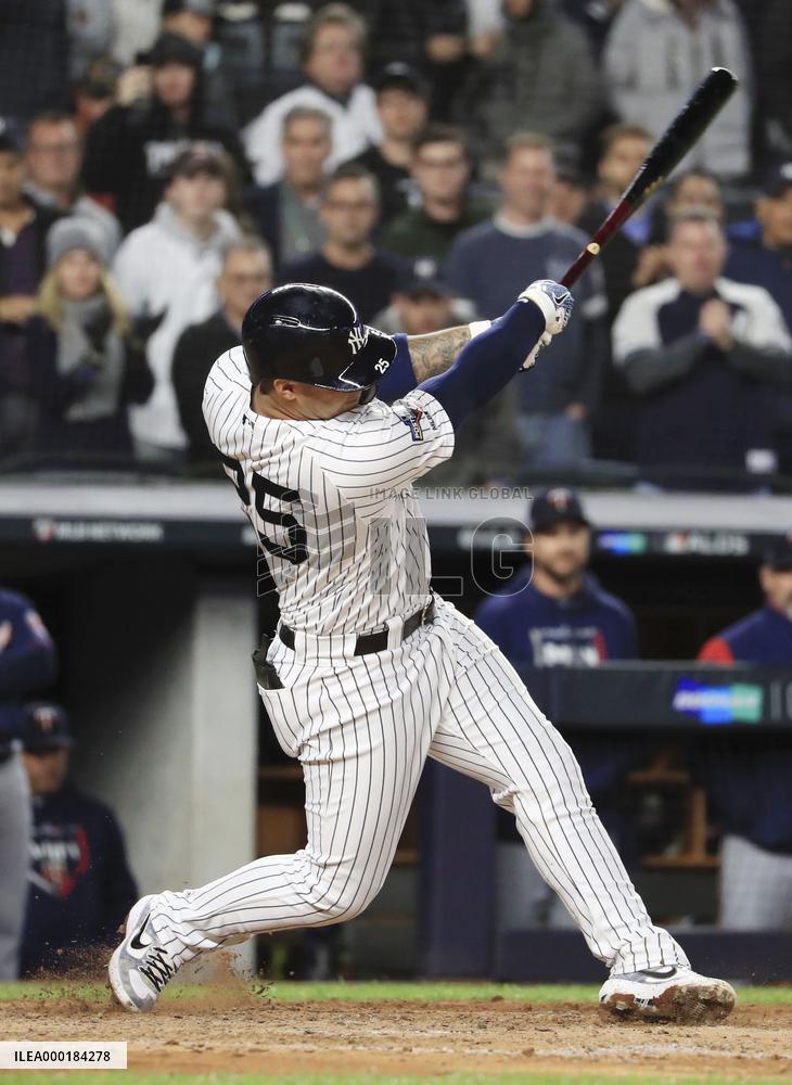 U.S. major league ALDS