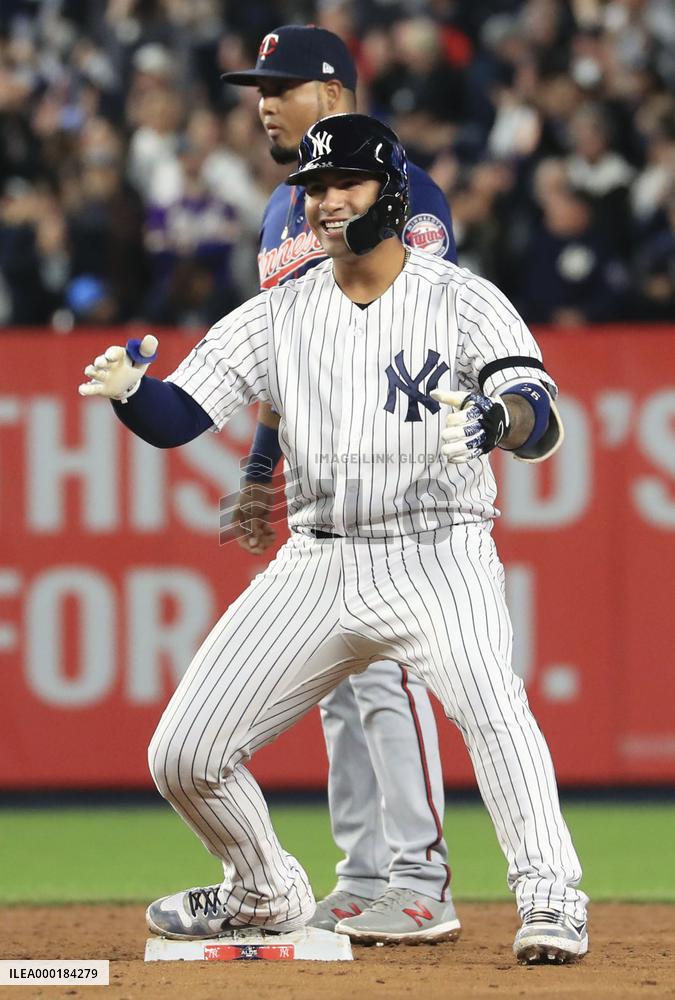 U.S. major league ALDS
