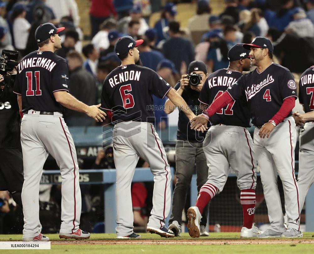 U.S. major league NLDS