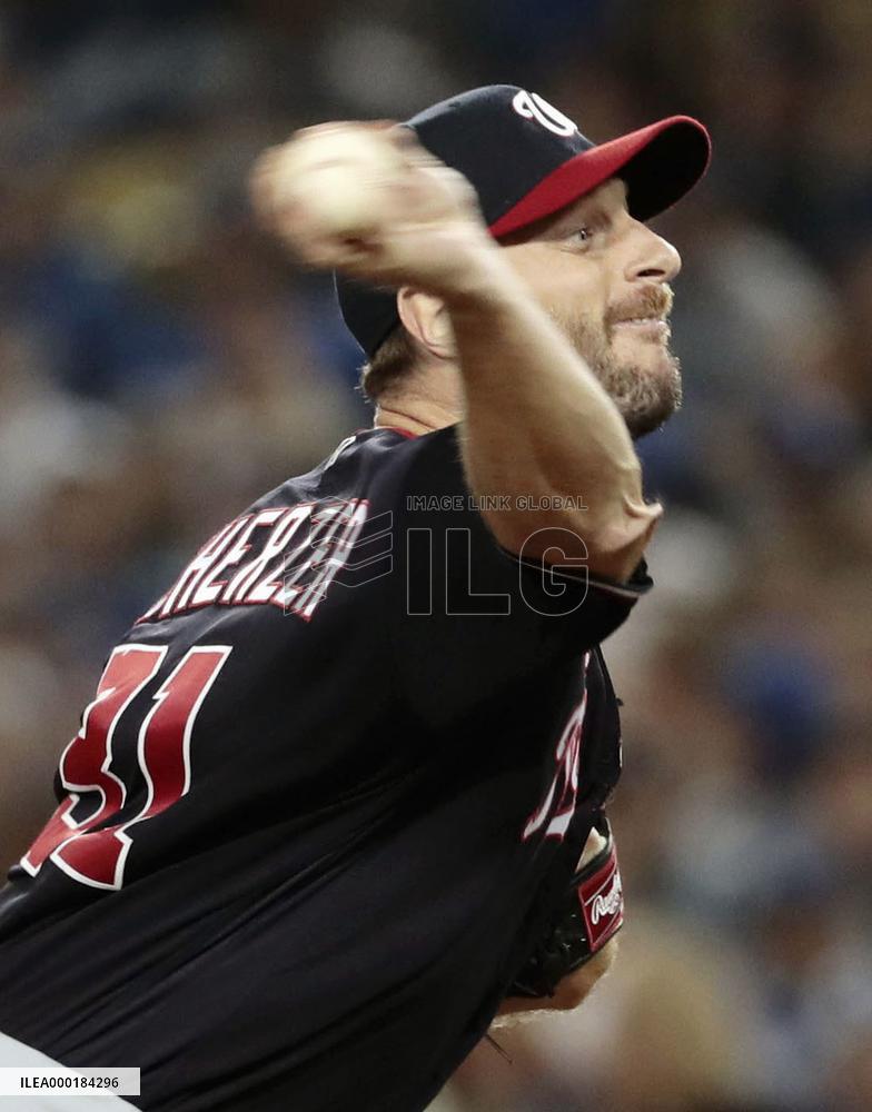 U.S. major league NLDS