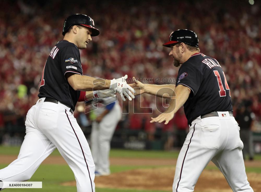 U.S. major league NLDS