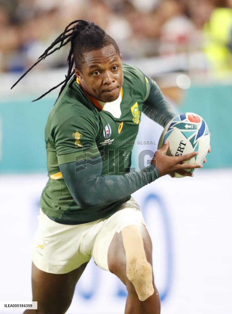 Rugby World Cup in Japan: S. Africa v Canada