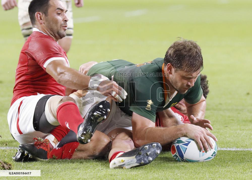 Rugby World Cup in Japan: S. Africa v Canada