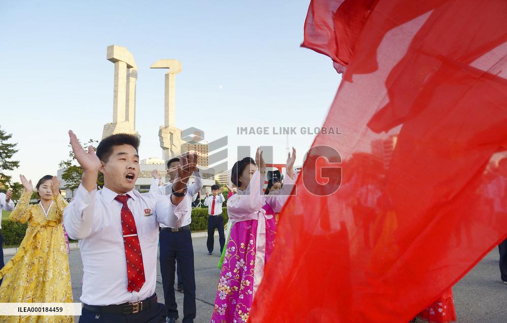 Scenes from Pyongyang