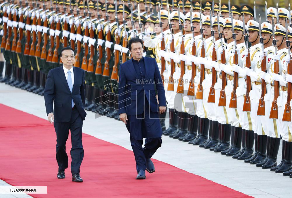 China, Pakistan premiers