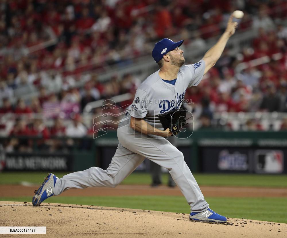 U.S. major league NLDS