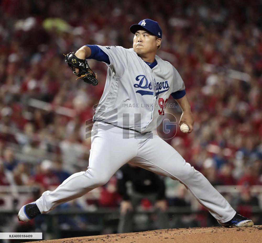 U.S. major league NLDS