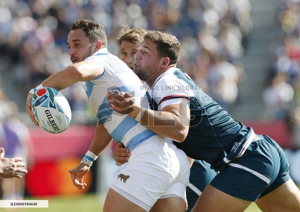 Rugby World Cup in Japan: Argentina v U.S.